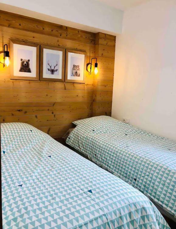 Appartement T4 8 Couchages Spacieux Et Cosy Au Pied Des Pistes Génos Εξωτερικό φωτογραφία
