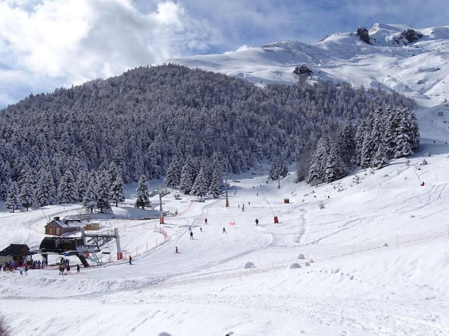 Appartement T4 8 Couchages Spacieux Et Cosy Au Pied Des Pistes Génos Εξωτερικό φωτογραφία