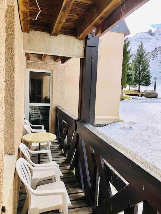 Appartement T4 8 Couchages Spacieux Et Cosy Au Pied Des Pistes Génos Εξωτερικό φωτογραφία