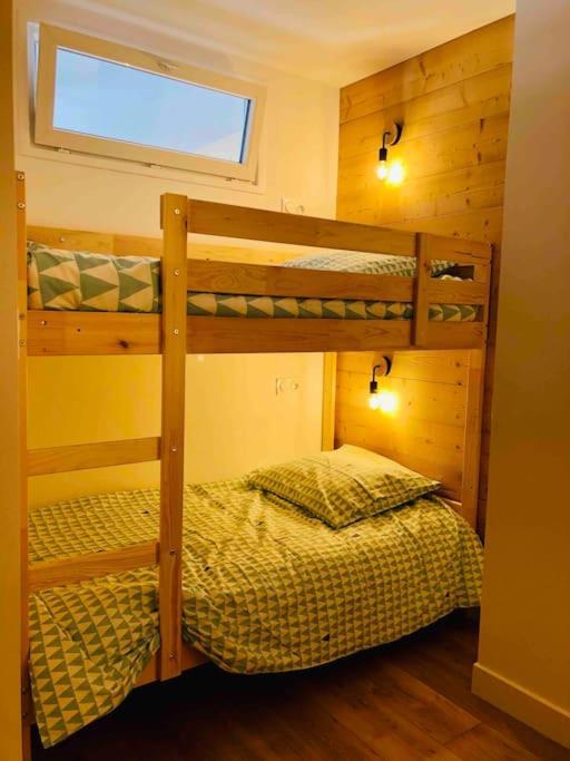 Appartement T4 8 Couchages Spacieux Et Cosy Au Pied Des Pistes Génos Εξωτερικό φωτογραφία