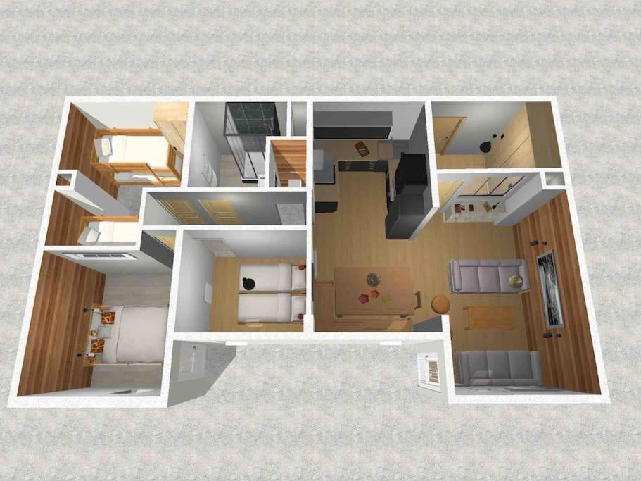Appartement T4 8 Couchages Spacieux Et Cosy Au Pied Des Pistes Génos Εξωτερικό φωτογραφία