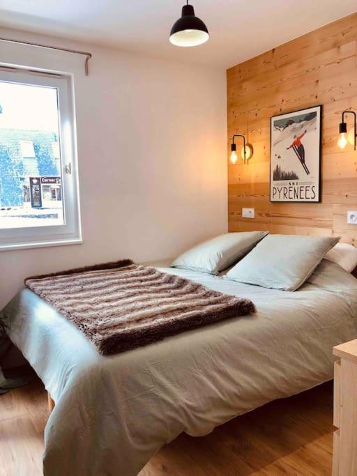 Appartement T4 8 Couchages Spacieux Et Cosy Au Pied Des Pistes Génos Εξωτερικό φωτογραφία