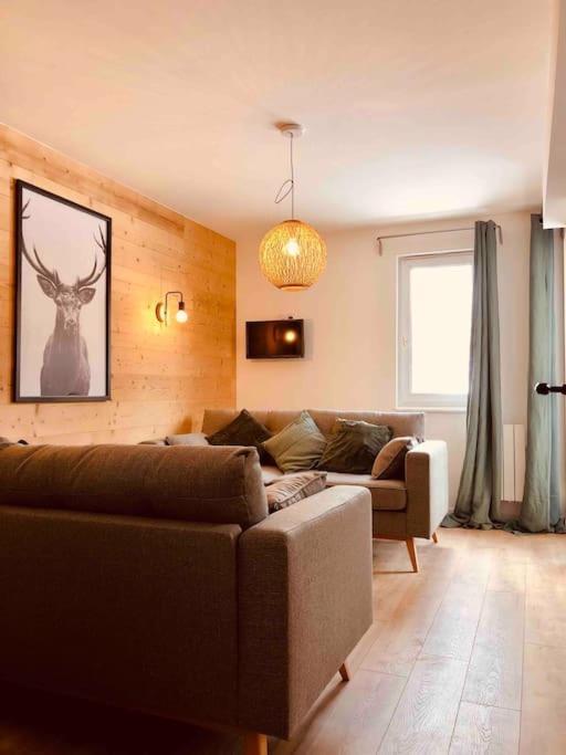 Appartement T4 8 Couchages Spacieux Et Cosy Au Pied Des Pistes Génos Εξωτερικό φωτογραφία