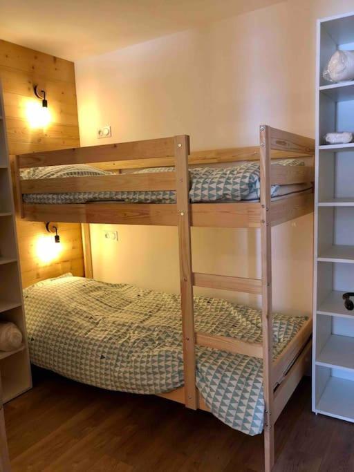 Appartement T4 8 Couchages Spacieux Et Cosy Au Pied Des Pistes Génos Εξωτερικό φωτογραφία
