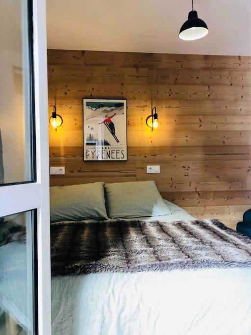 Appartement T4 8 Couchages Spacieux Et Cosy Au Pied Des Pistes Génos Εξωτερικό φωτογραφία