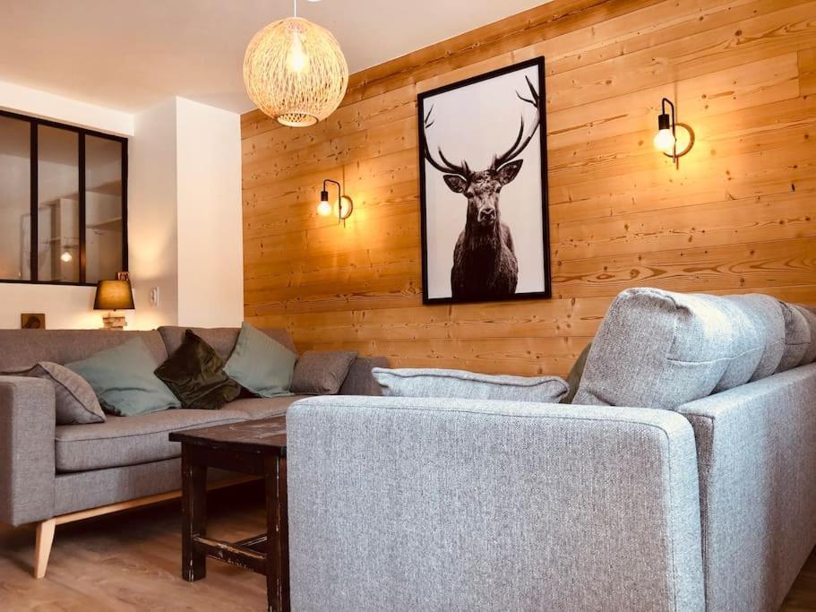 Appartement T4 8 Couchages Spacieux Et Cosy Au Pied Des Pistes Génos Εξωτερικό φωτογραφία